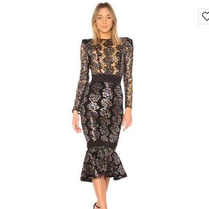 Zhivago dress multicolor NWT